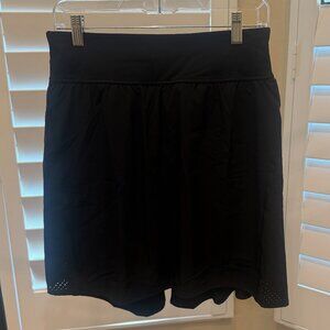 SPANX Get Moving Skort—19” length,  Size L